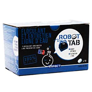 Robot Tab Pastilles boîte de 16 pastilles Impact