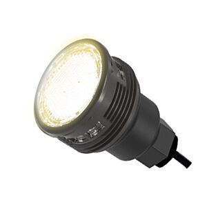 Projecteur Mini Brio 2 blanc froid 1200 lumens à visser sur prise balai 1