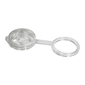 Capuchon plastique pour commutateur à clé