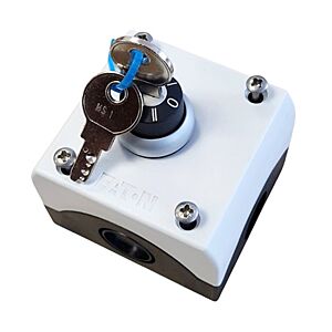 Commutateur à clé déporté pour enrouleur immergé