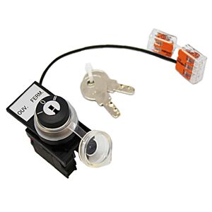 Commutateur à clé filaire pour volet Hors-sol SOFATEC