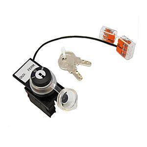 Commutateur à clé filaire pour volet Hors-sol SOFATEC