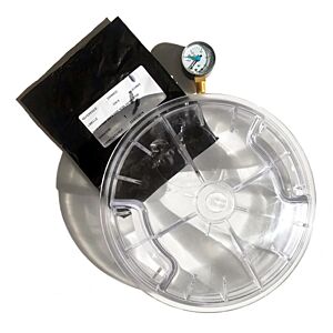 Couvercle + joint + manomètre 22390481 pour filtre RTM Excellence PROCOPI BWT