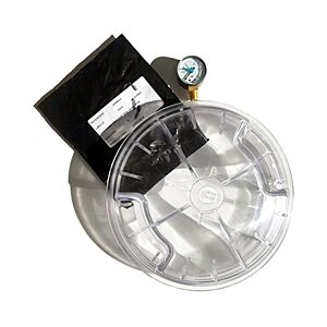 Couvercle + joint + manomètre 22390481 pour filtre RTM Excellence PROCOPI BWT