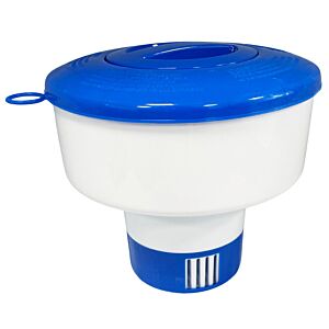 Doseur de chlore flottant pour piscine