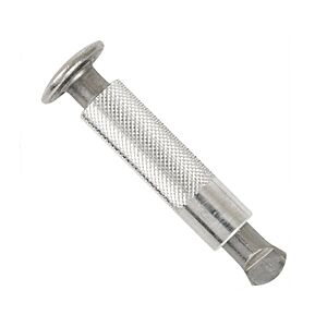 Piton escamotable douille inox D12 avec tige D8 BWT by Procopi