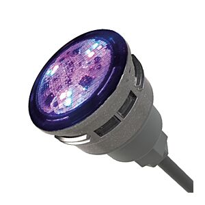 Projecteur Mini Brio 2 couleurs 900 lumens à visser sur prise balai 1