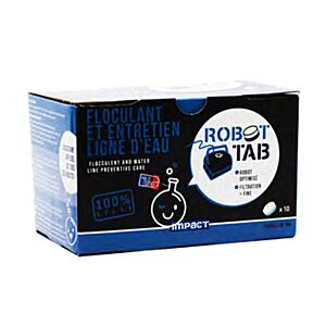 Robot Tab Pastilles boîte de 16 pastilles Impact