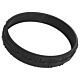 Pneu noir R0636201 pour la jante avant R0636001 Robot Vortex 3 et 4 ZODIAC
