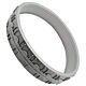 Pneu gris R0636200 pour jante avant robot Vortex 4 4WD Zodiac