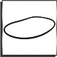 Joint de couvercle 4404260202 Jupiter, Vesubio, Filclair/clar, Florida II ASTRAL