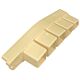 Bouchon à coller lame opaque couverture automatique DROIT couleur SABLE SOFATEC
