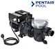 Pompe piscine SWIMMEY VSE 1 CV monophasée PENTAIR