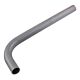 Tube PVC de sortie de lavabo Ø32 Longueur 400mm × largeur 120mm