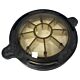 Couvercle + bride 647252772 Pompe piscine ECO PUMP, SUNBAY 72527, 72528, 72529