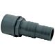 Raccord Cannelé PVC mâle à coller Ø50x38/32 mm
