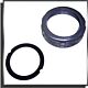Écrou+ joint 4408060105 Ø92mm pour électrode sel électrolyseur Astral Sel ASTRAL