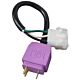 Adaptateur AMP 4 pin vers Mini J&J violet