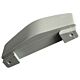 Ailette fixe 30mm Gris pour lame PVC couverture automatique Sofatec