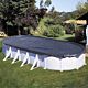 Bâche d'hiver piscine hors sol 3.65 x 7.31m SWIMLINE