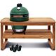 Big Green Egg LARGE - Pack Start avec table en bois d'eucalyptus et conveggtor