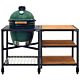 Big Green Egg LARGE - Pack Start avec Table modulaire + Meuble d'extension