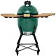 Big Green Egg MEDIUM - Pack Start avec chariot + tablettes latérales acacia