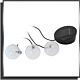 Mini-boules flottantes solaires