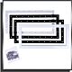 Bride + enjoliveur + joints + vis 40061050 Skimmer GM Ady Série France BWT