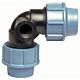 Coude 90° compression Ø32 central F 3/4