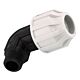 Coude 90° à compression Ø25 M 3/4