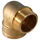 Coude 90° laiton M/F 1