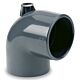 Coude 90° pvc pression sortie taraudée ¾