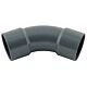 Courbe 45° PVC pression Ø63