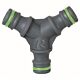 Raccord rapide triple Soft Touch