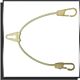 Sandow SPPE avec passant d'arrimage 60cm Beige