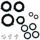 Kit de 10 joints pour raccords rapides et nez de robinet