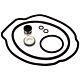 Kit hydraulique SPX3200GS pompe Tristar Hayward