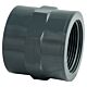 Manchon mixte à coller pvc Ø25 F 3/4