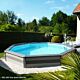 Piscine Azteck ronde 5.4m hors sol