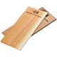 Planchettes à griller en bois de cèdre (2 pièces - 28cm) Big Green Egg