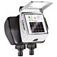 Programmateur solaire pour nez de robinet Dual myAquaSolar CLABER