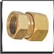 Raccord laiton bicône droit Ø10 F 1/2