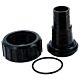 Raccord complet SPX8100UNBPAK cannelé 32/38 mm PPE Power-Flo II HAYWARD
