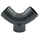 Raccord Y pvc pression Ø50