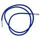 Sandow bleu 2 cabiclics basculants 1.20m