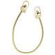 Sandow 60cm embouts plastiques Beige