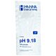 Solution tampon calibrage pH 9 sonde pH