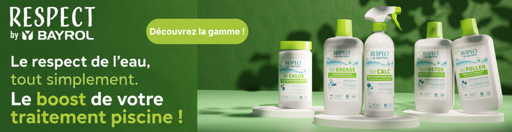 gamme respect Bayrol